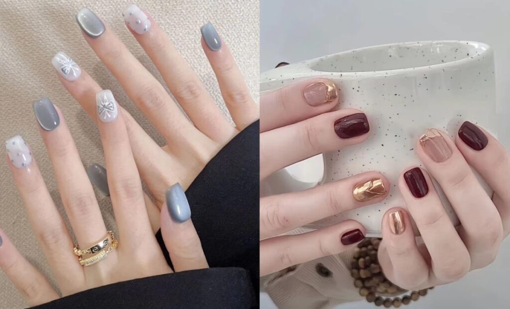 100+ Màu nail đẹp tôn da, màu nail tôn da ngăm & nhẹ nhàng sang chảnh 2026