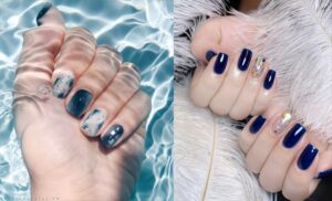 100+ Mẫu nail màu xanh dương đẹp, nail màu xanh dương tươi mát & sang chảnh 2026