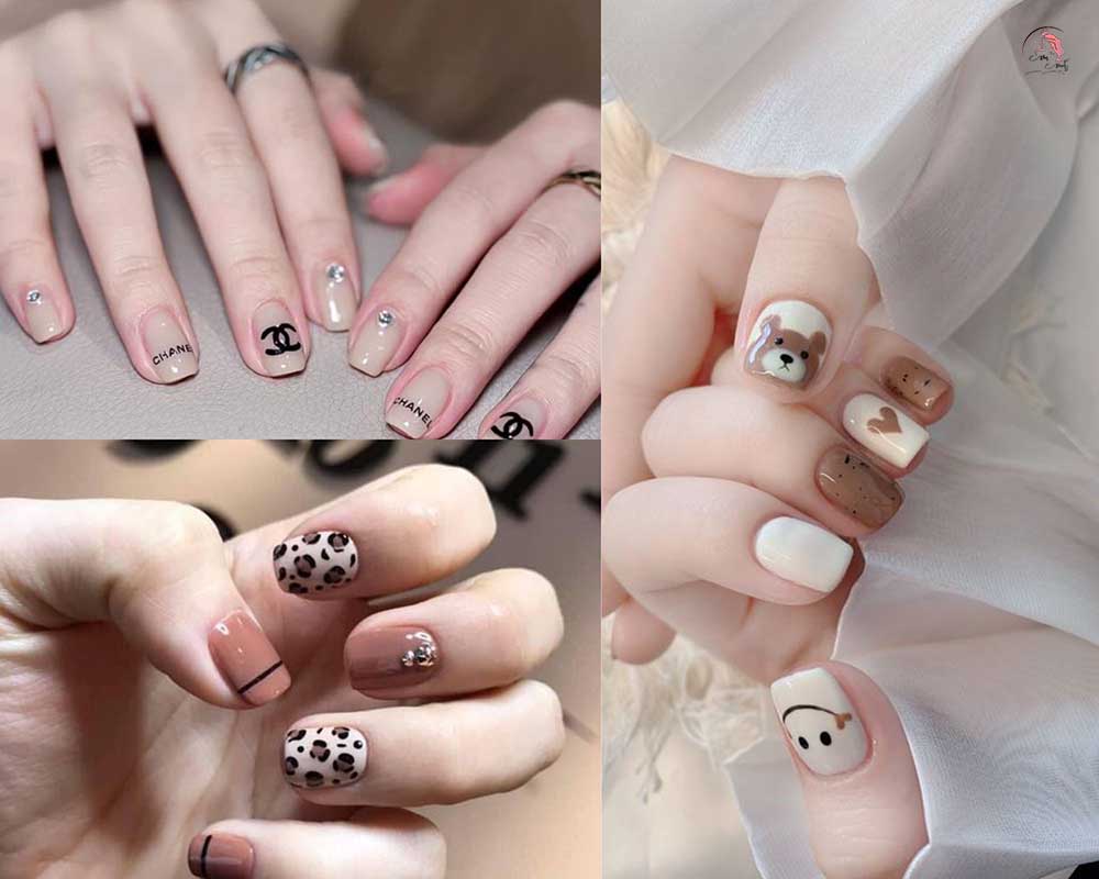100+ Những mẫu nail đẹp cho móng ngắn, mẫu nail móng ngắn cute & tôn da 2026