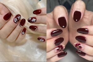 100+ Mẫu nail màu đỏ đẹp, nail tay màu đỏ sang chảnh & tôn da 2026