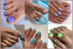 100+ Màu nail chân đẹp cho da ngăm, tôn da & sang chảnh 2026