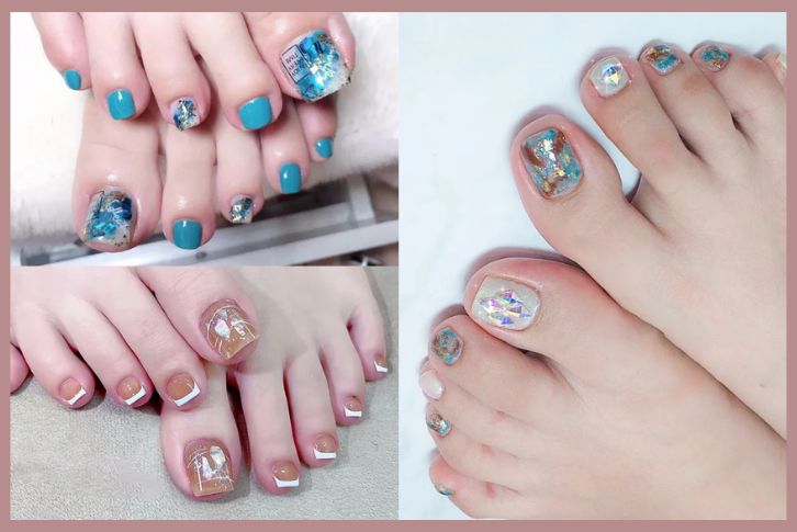 100+ Mẫu nail chân đẹp, mẫu nail chân đẹp đơn giản & nhẹ nhàng tôn da 2026