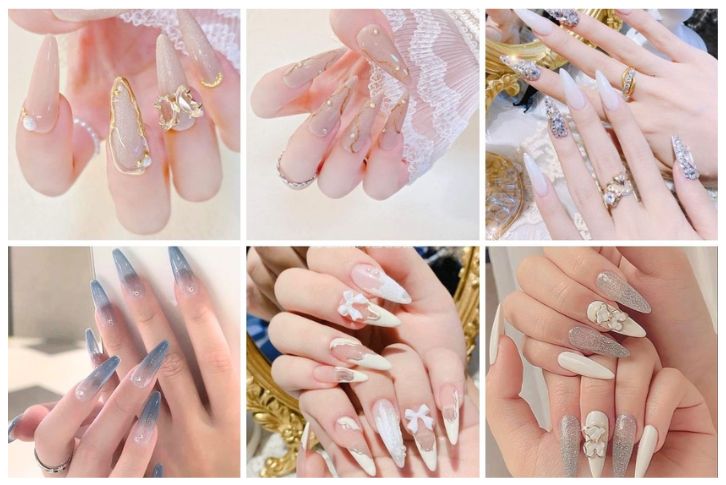 100+ Mẫu nail đẹp, mẫu nail đẹp đơn giản & nhẹ nhàng hot trend 2026