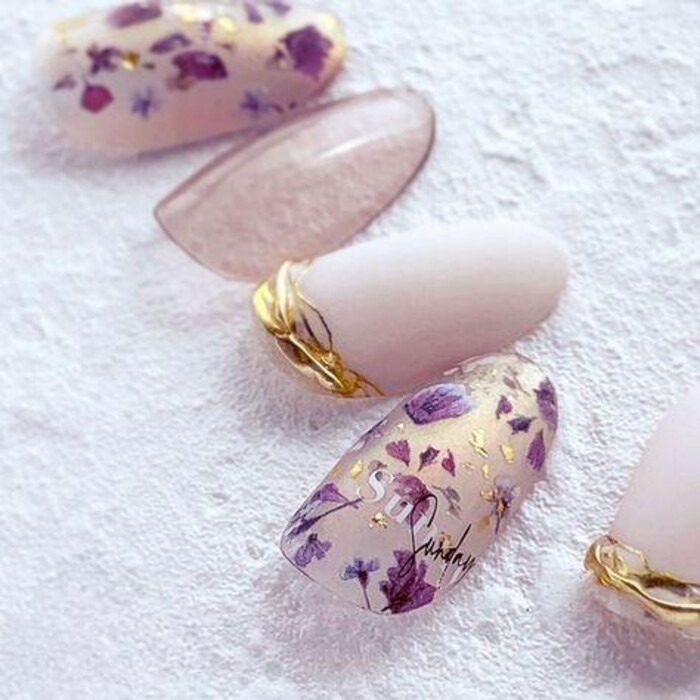 Ẩn Xà Cừ & Hoa Khô