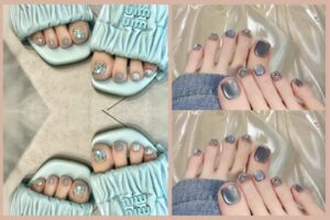 100+ Mẫu nail chân đi biển đẹp, rực rỡ & tươi mát hot trend 2026