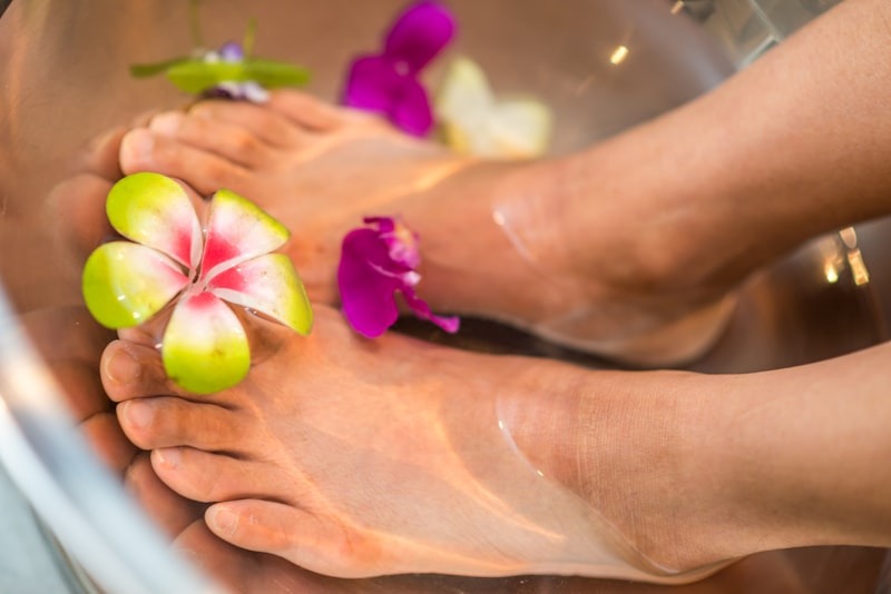 Ngâm Chân Thảo Mộc Hồng Hoa