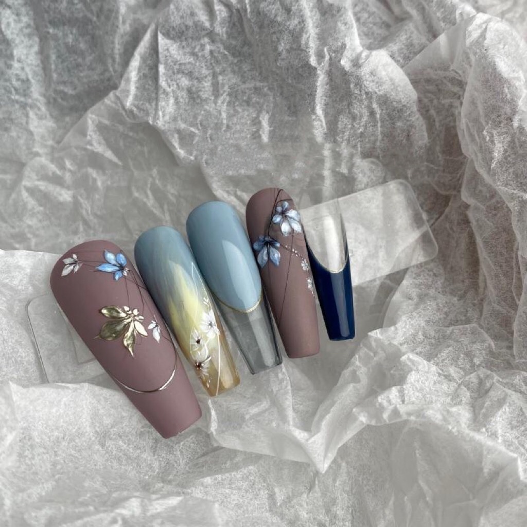 Vẽ Nổi 3D & Đắp Gel